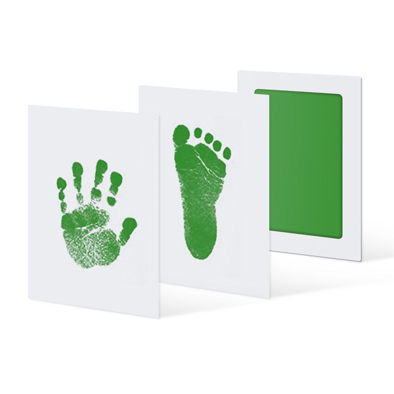 Baby Handprint & Footprint Inkless Keepsake Kit by HitMyNeed