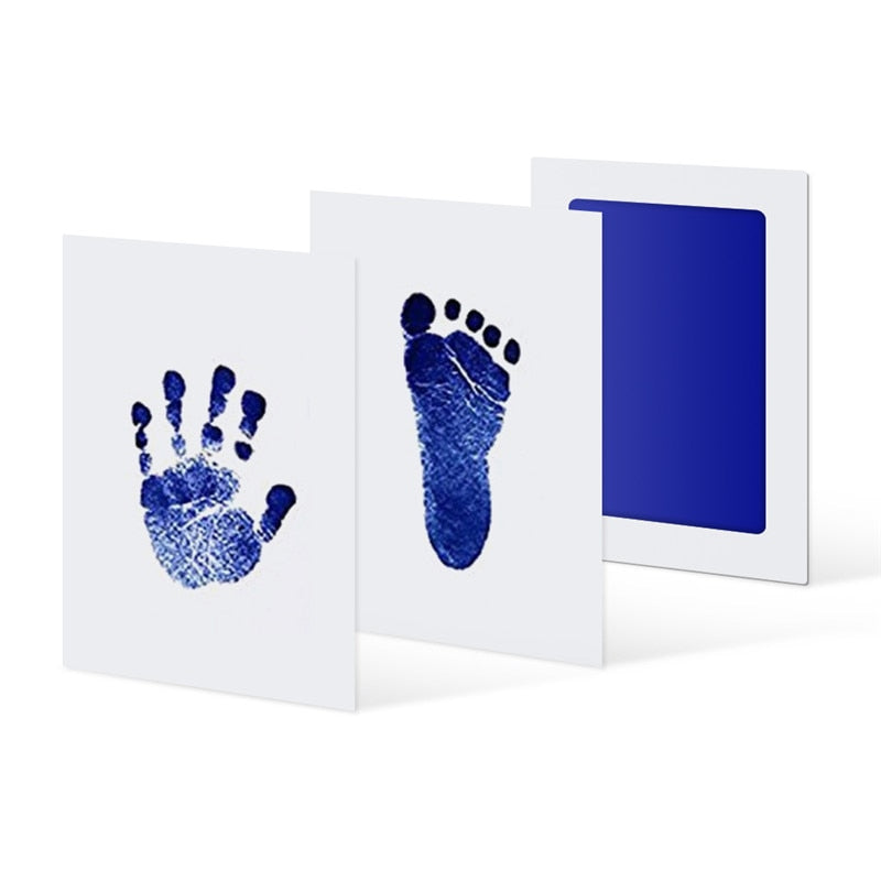 Baby Handprint & Footprint Inkless Keepsake Kit by HitMyNeed