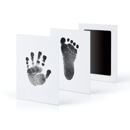 Baby Handprint & Footprint Inkless Keepsake Kit by HitMyNeed