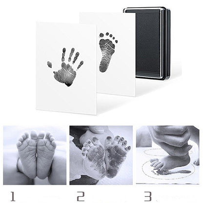 Baby Handprint & Footprint Inkless Keepsake Kit by HitMyNeed