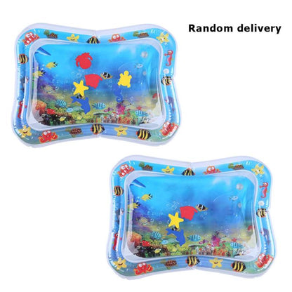 Baby Inflatable Water Play Mat for Tummy Time by HitMyNeed