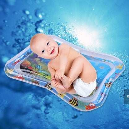 Baby Inflatable Water Play Mat for Tummy Time by HitMyNeed