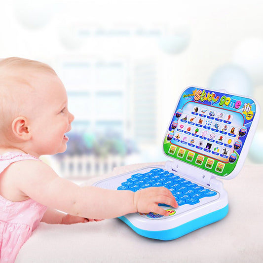 Baby Laptop Educational Toy for Early Learning by HitMyNeed