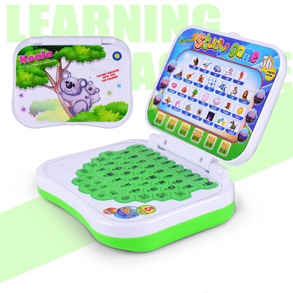 Baby Laptop Educational Toy for Early Learning by HitMyNeed