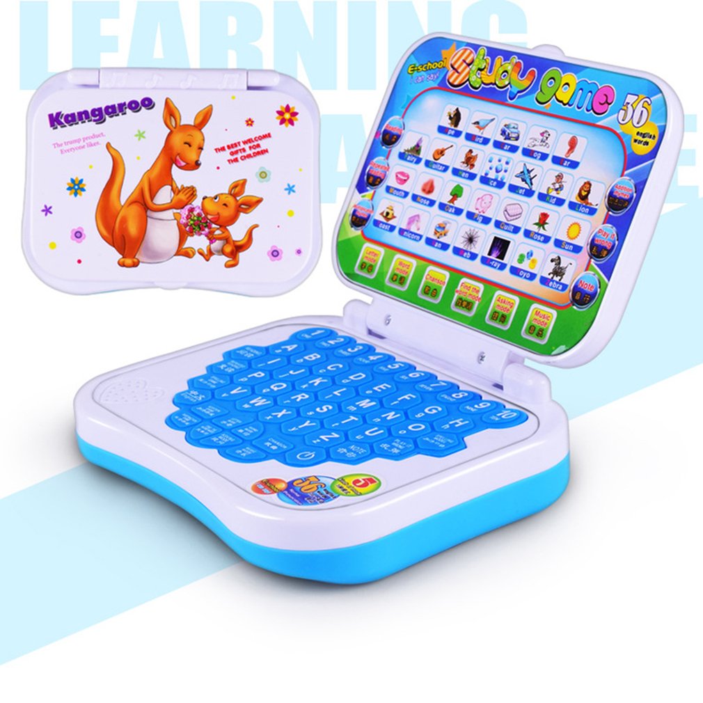Baby Laptop Educational Toy for Early Learning by HitMyNeed