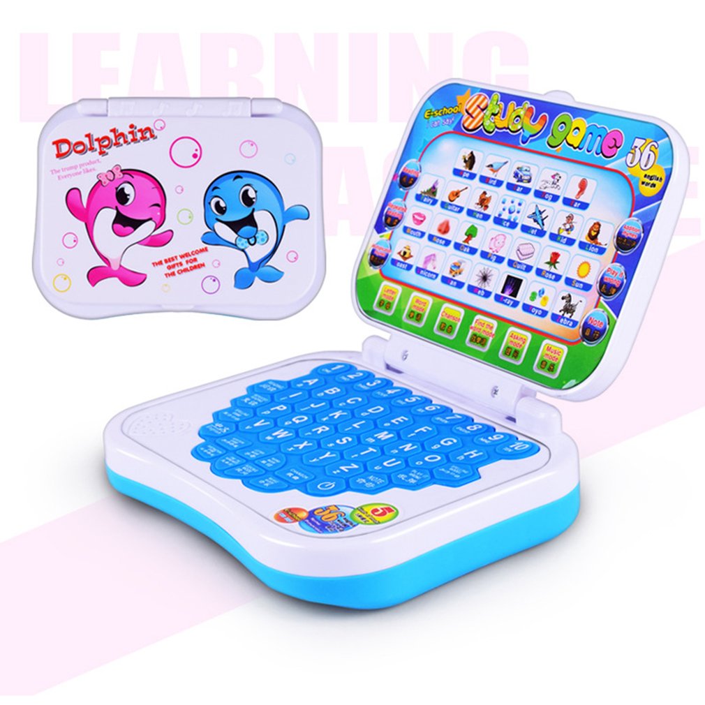 Baby Laptop Educational Toy for Early Learning by HitMyNeed