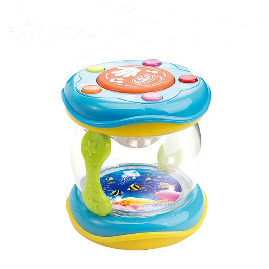 Baby LED Musical Hand Toy for Early Learning by HitMyNeed