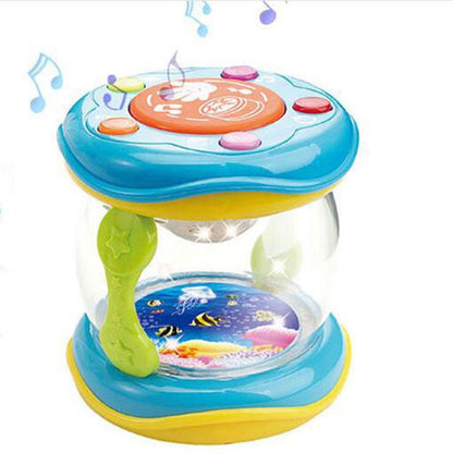 Baby LED Musical Hand Toy for Early Learning by HitMyNeed