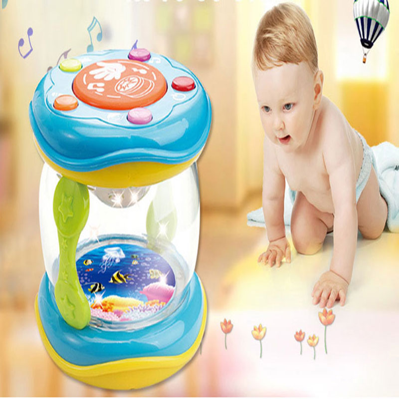 Baby LED Musical Hand Toy for Early Learning by HitMyNeed