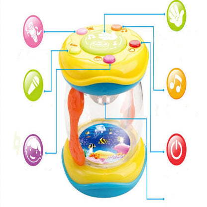 Baby LED Musical Hand Toy for Early Learning by HitMyNeed