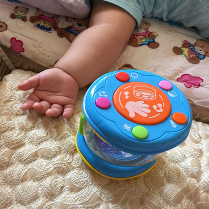Baby LED Musical Hand Toy for Early Learning by HitMyNeed