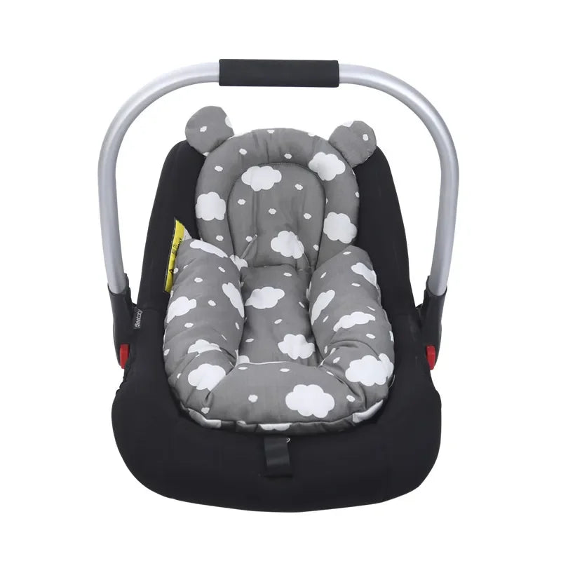 Baby Lumbar Support Cushion for Rocker & Stroller by HitMyNeed