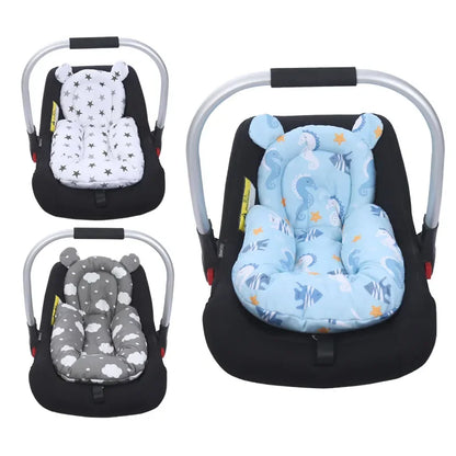 Baby Lumbar Support Cushion for Rocker & Stroller by HitMyNeed