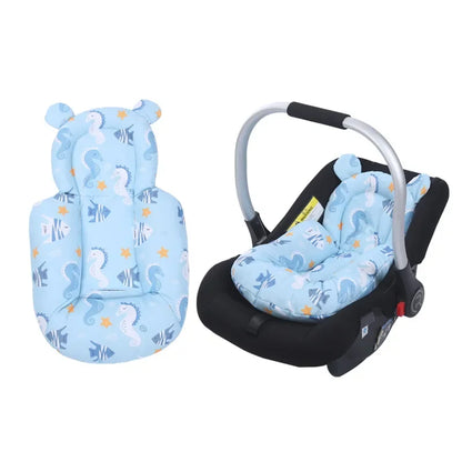 Baby Lumbar Support Cushion for Rocker & Stroller by HitMyNeed