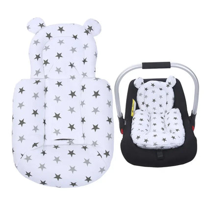 Baby Lumbar Support Cushion for Rocker & Stroller by HitMyNeed