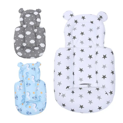 Baby Lumbar Support Cushion for Rocker & Stroller by HitMyNeed