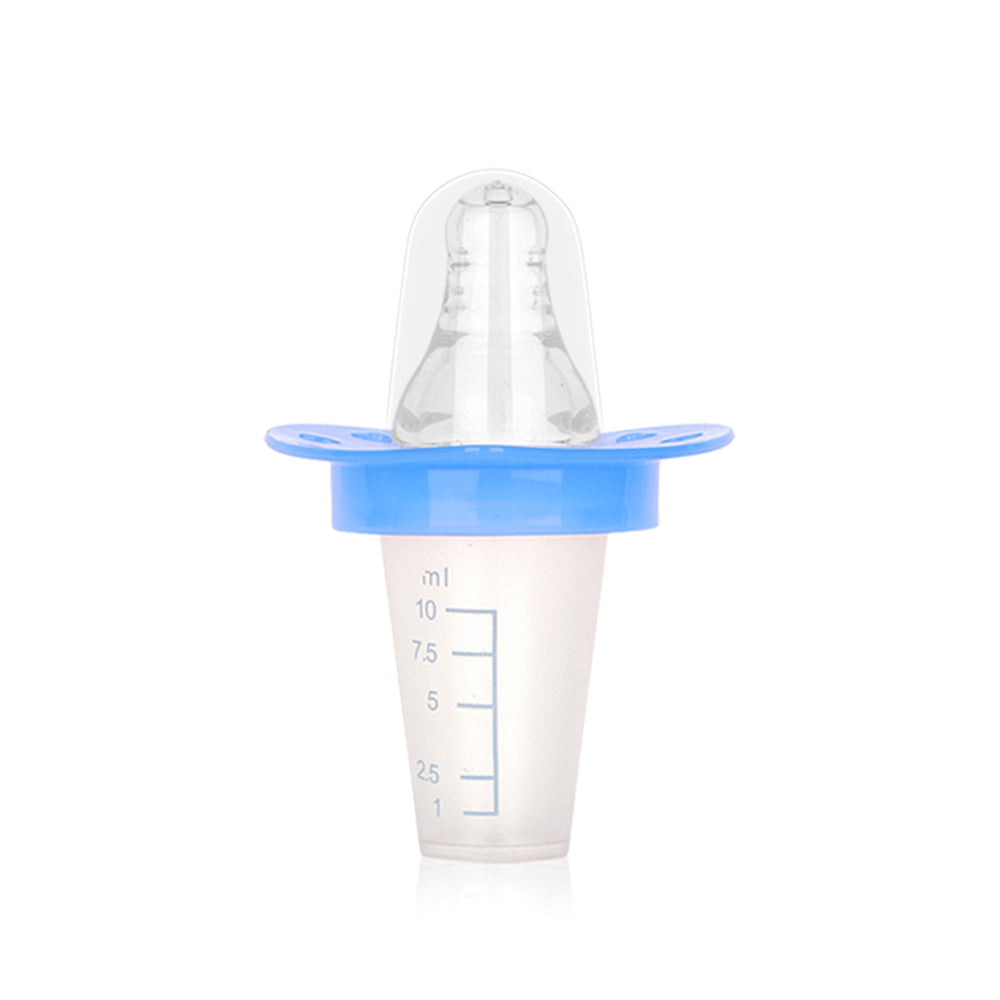 Baby Medicine Dispenser Cup Dropper with Silicone Nipple by HitMyNeed