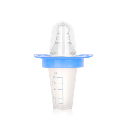 Baby Medicine Dispenser Cup Dropper with Silicone Nipple by HitMyNeed