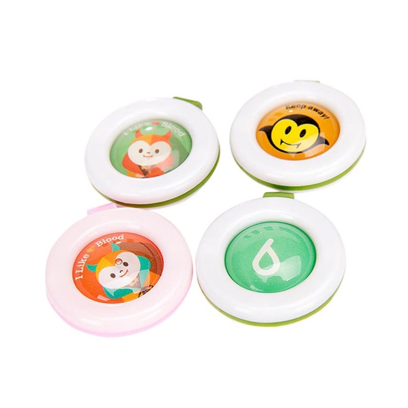 Baby Mosquito Repellent Clip Button by HitMyNeed