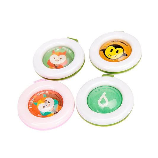 Baby Mosquito Repellent Clip Button by HitMyNeed