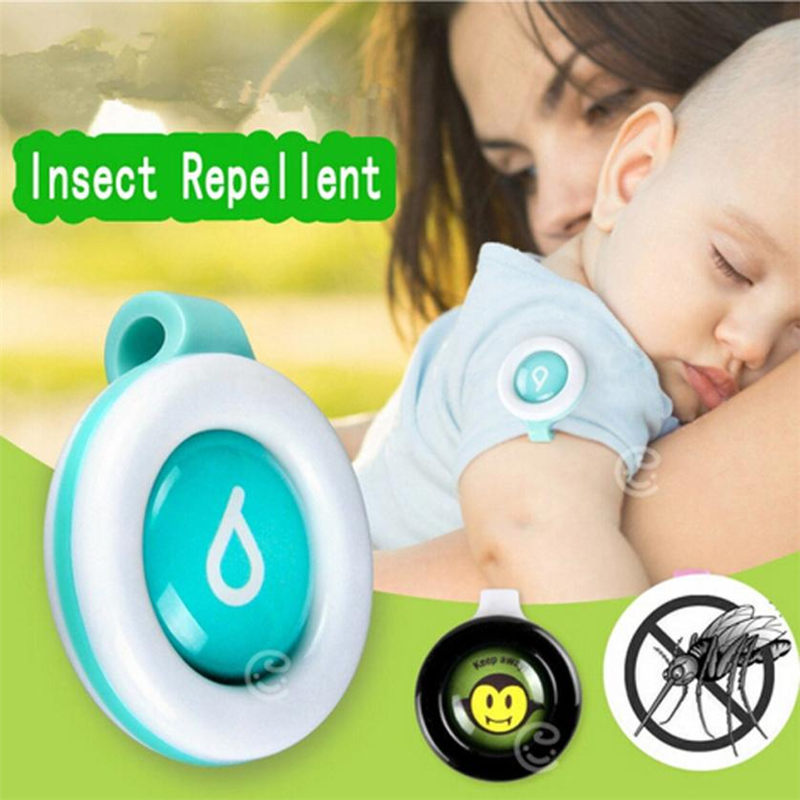 Baby Mosquito Repellent Clip Button by HitMyNeed