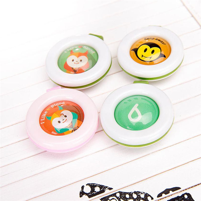Baby Mosquito Repellent Clip Button by HitMyNeed