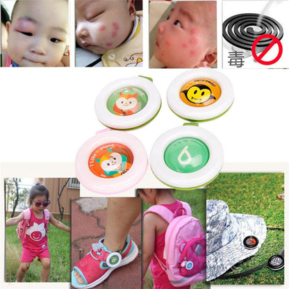 Baby Mosquito Repellent Clip Button by HitMyNeed