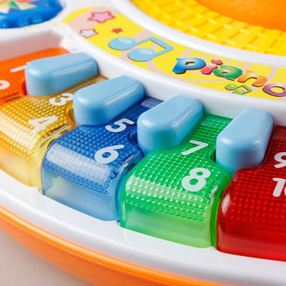 Baby Musical Activity Table with Educational Toys by HitMyNeed