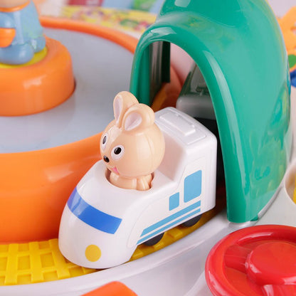 Baby Musical Activity Table with Educational Toys by HitMyNeed