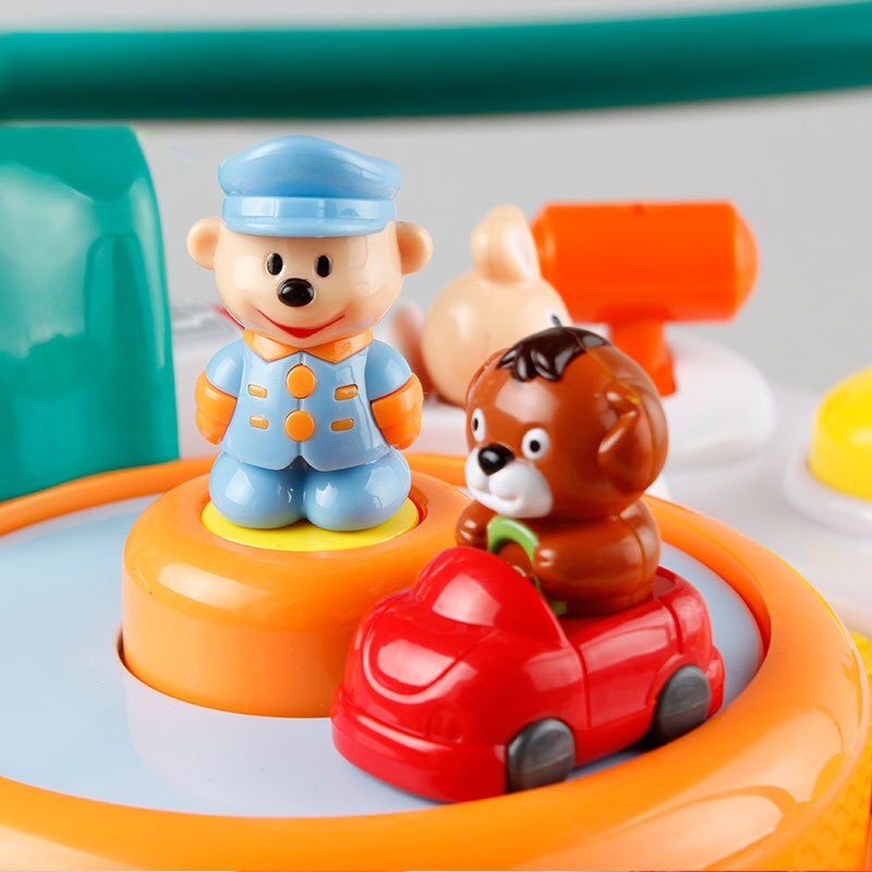 Baby Musical Activity Table with Educational Toys by HitMyNeed