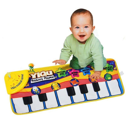 Baby Musical Play Mat with Sound and Bright Colors by HitMyNeed