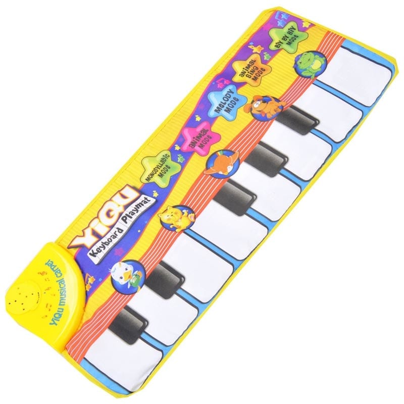 Baby Musical Play Mat with Sound and Bright Colors by HitMyNeed