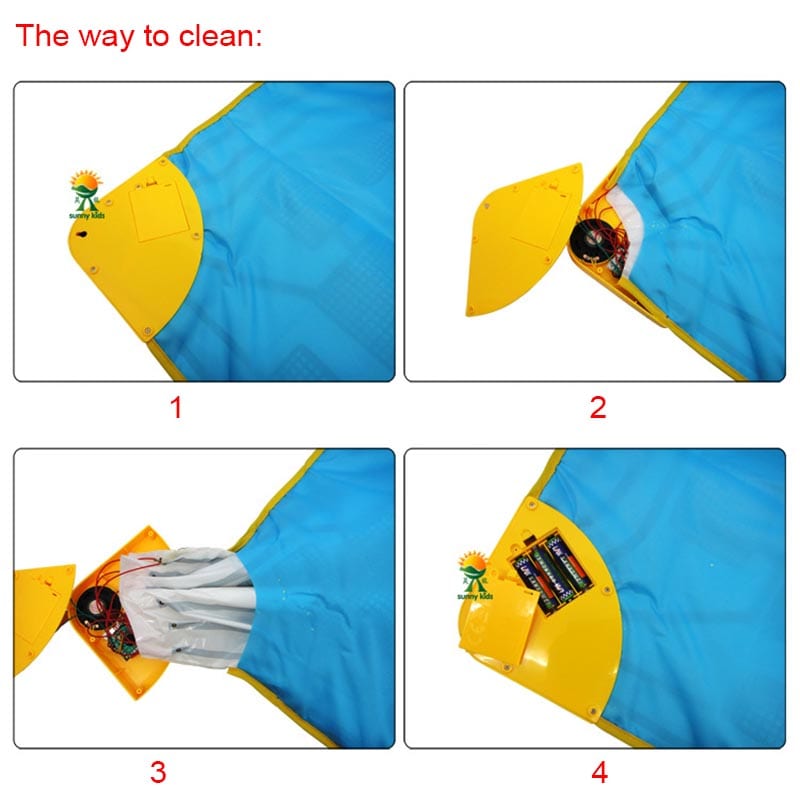 Baby Musical Play Mat with Sound and Bright Colors by HitMyNeed