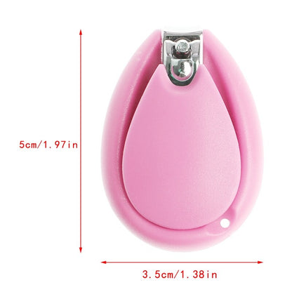 Baby Nail Cutter for Infant Nail Care by HitMyNeed