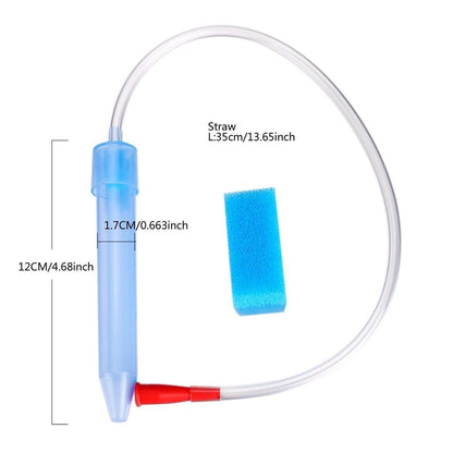 Baby Nasal Aspirator Manual Suction Health Kit by HitMyNeed