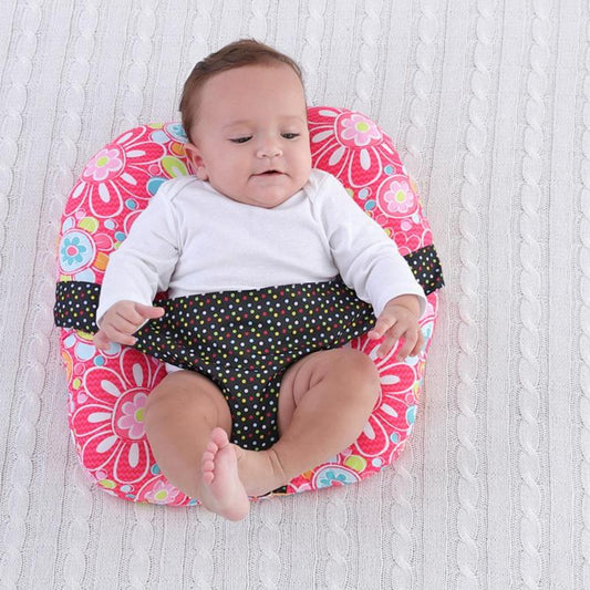 Baby Nursing Pillow with Safety Belt, 0-12 Months by HitMyNeed