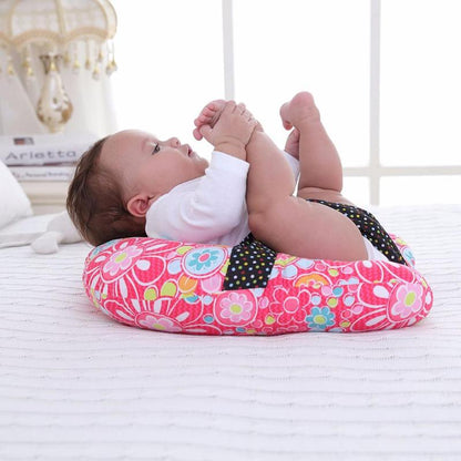 Baby Nursing Pillow with Safety Belt, 0-12 Months by HitMyNeed