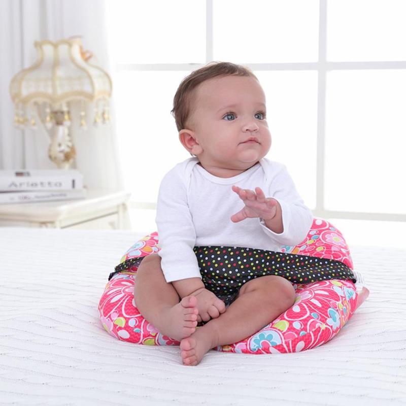 Baby Nursing Pillow with Safety Belt, 0-12 Months by HitMyNeed