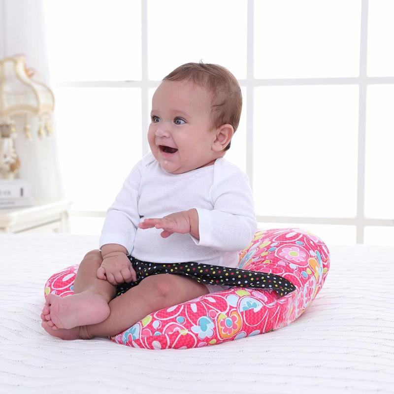 Baby Nursing Pillow with Safety Belt, 0-12 Months by HitMyNeed