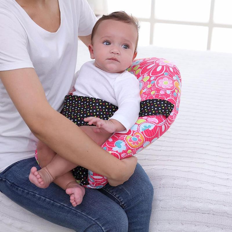 Baby Nursing Pillow with Safety Belt, 0-12 Months by HitMyNeed