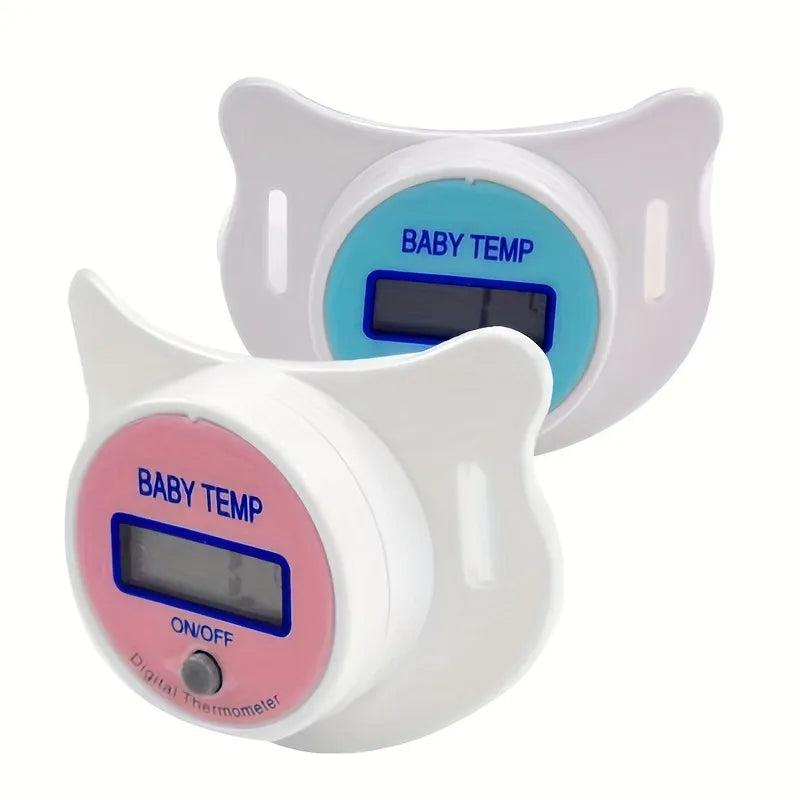 Baby Pacifier Digital Thermometer for Infants & Children by HitMyNeed