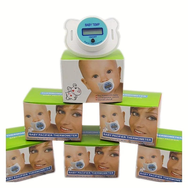 Baby Pacifier Digital Thermometer for Infants & Children by HitMyNeed