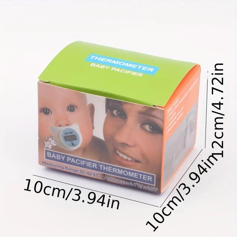 Baby Pacifier Digital Thermometer for Infants & Children by HitMyNeed