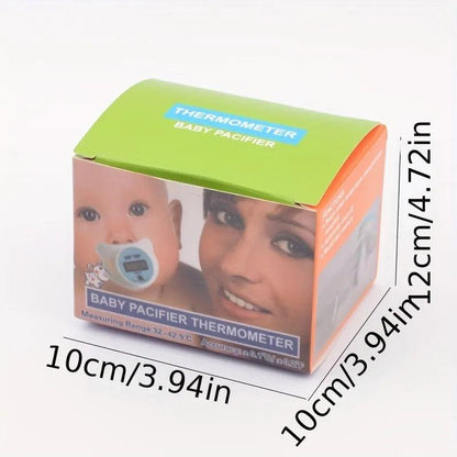 Baby Pacifier Digital Thermometer for Infants & Children by HitMyNeed