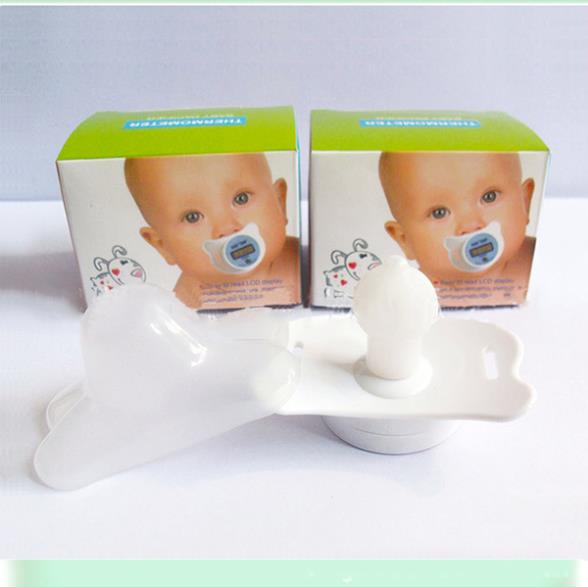 Baby Pacifier Thermometer for Newborns and Toddlers by HitMyNeed