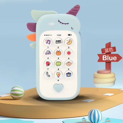 Baby Phone Toy with Music, Lights & Teether by HitMyNeed