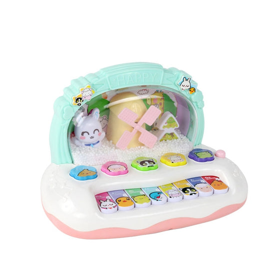 Baby Piano Toy with Lights and Animal Sounds by HitMyNeed