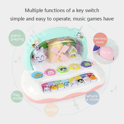 Baby Piano Toy with Lights and Animal Sounds by HitMyNeed