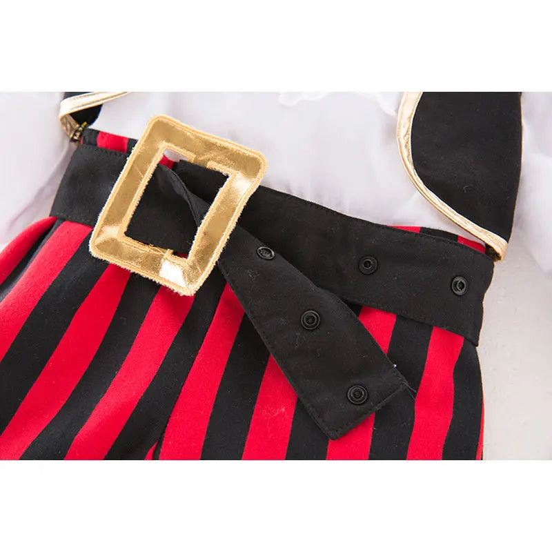 Baby Pirate Captain Costume Romper Set by Umorden 80-6-12m by HitMyNeed