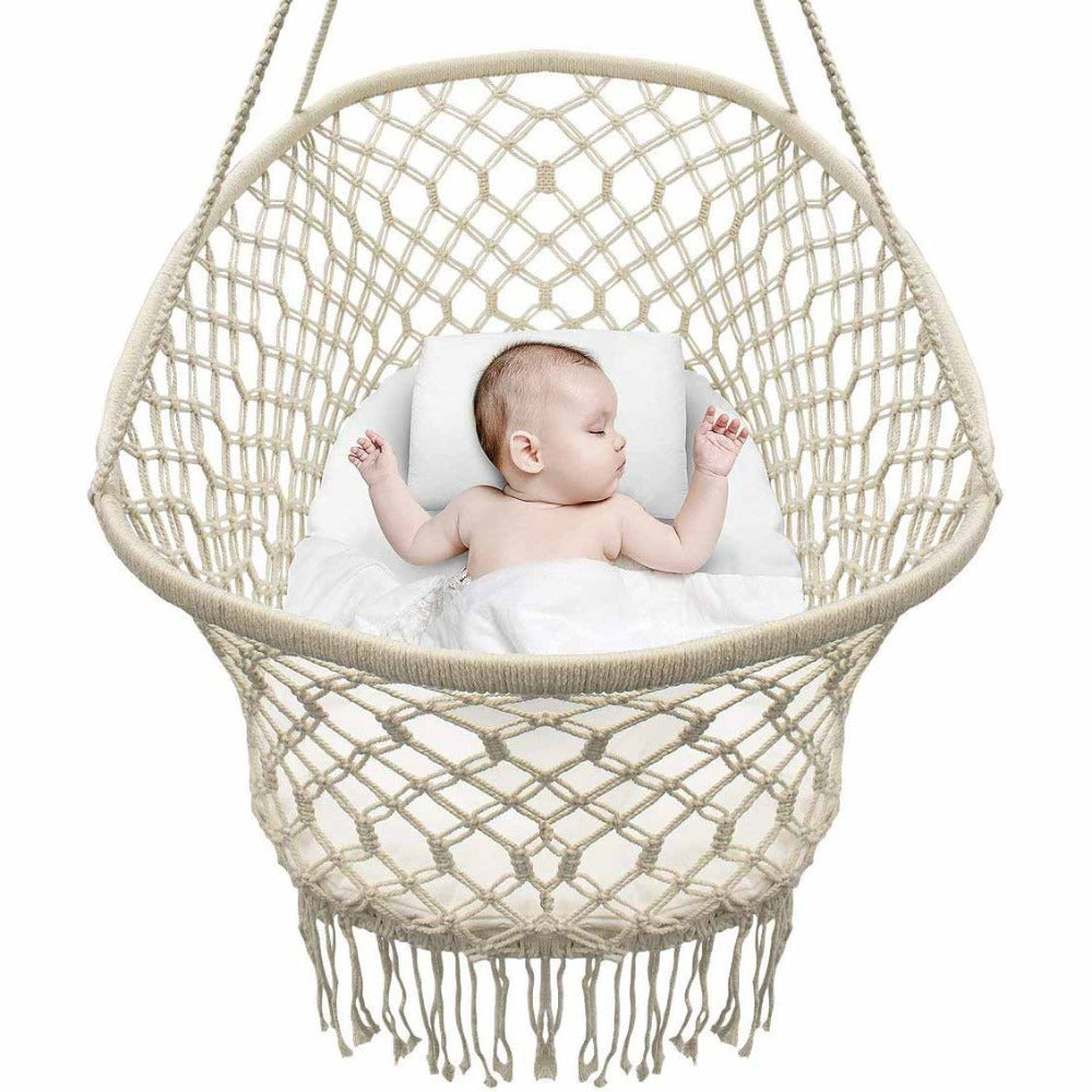 Baby Rocker Portable Hanging Crib with Stand by HitMyNeed